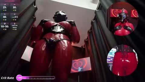 Latex Ruby online show from 09/30/25, 01:21