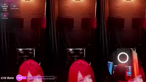 Latex Ruby online show from 10/17/25, 08:39