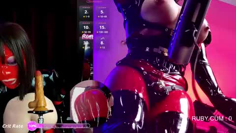 Latex Ruby online show from 02/13/26, 01:45
