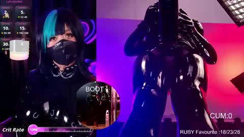 Snapshot of latexrubydoll chatting on 03/20/26, 02:38 Latex Ruby online show from 03/20/26, 02:38