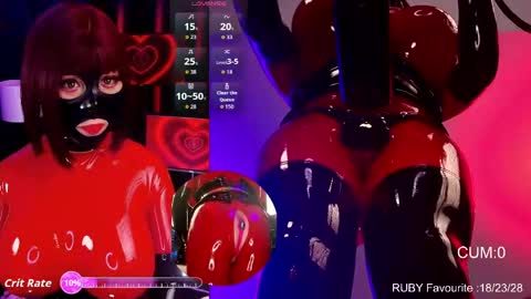 Snapshot of latexrubydoll chatting on 03/24/26, 02:05 Latex Ruby online show from 03/24/26, 02:05