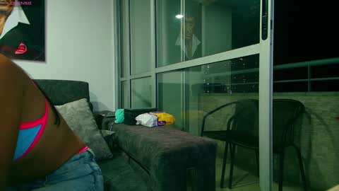 Snapshot of latin_couple77 chatting on 01/08/25, 02:25 Sara y Andy online show from 01/08/25, 02:25