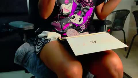 Snapshot of latin_couple77 chatting on 06/11/26, 12:32 Sara y Andy online show from 06/11/26, 12:32