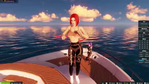 Snapshot of latina_french chatting on 10/23/25, 07:45 leidy online show from 10/23/25, 07:45