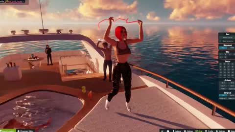 Snapshot of latina_french chatting on 10/27/25, 08:24 leidy online show from 10/27/25, 08:24