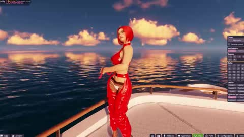 Snapshot of latina_french chatting on 10/30/25, 08:31 leidy online show from 10/30/25, 08:31