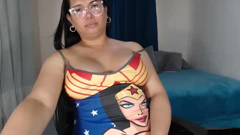 Snapshot of latinaflower_ts chatting on 01/18/25, 04:42 FLOR SALVAJE online show from 01/18/25, 04:42