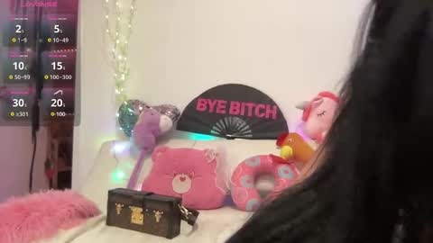 Snapshot of latinalightt chatting on 11/14/25, 02:43 Latina Light online show from 11/14/25, 02:43