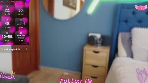 Snapshot of latinaqueen4u chatting on 07/17/26, 03:39 Your Latina Lover online show from 07/17/26, 03:39