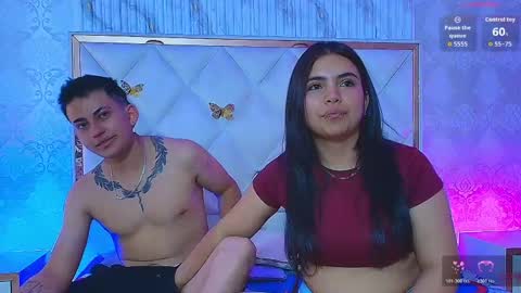 Alicia y Liam online show from 05/24/26, 12:26