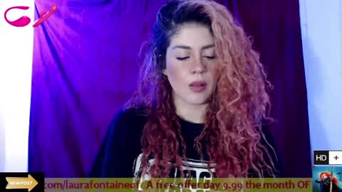 weedcam Curly Laura OF    online show from 01/24/25, 04:49