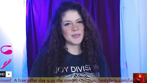 weedcam Curly Laura OF    online show from 03/05/25, 09:59