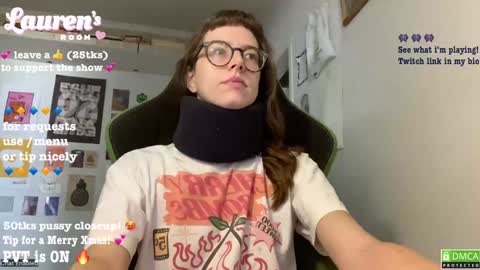 Lauren   online show from 12/24/24, 02:22