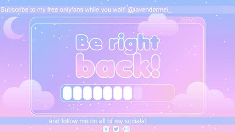 Snapshot of lavendermei chatting on 05/10/26, 10:26 LavenderMei online show from 05/10/26, 10:26
