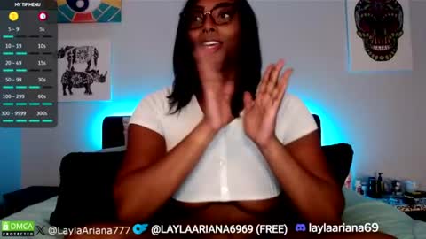 Snapshot of laylaariana69 chatting on 07/02/26, 03:23 LaylaAriana online show from 07/02/26, 03:23
