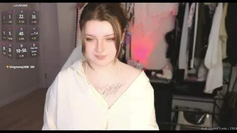 lazy girl Lizzy online show from 05/09/26, 02:50