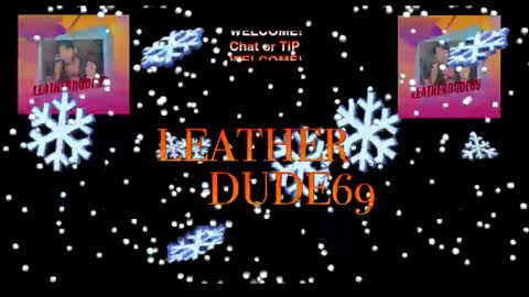 Snapshot of leatherdude69 chatting on 12/23/24, 06:27 leatherdude69 online show from 12/23/24, 06:27