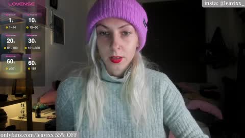 LeaVixx online show from 01/13/25, 05:33