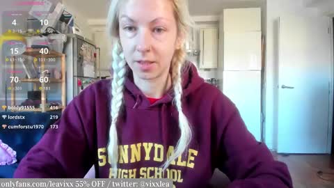 LeaVixx online show from 03/05/26, 09:05