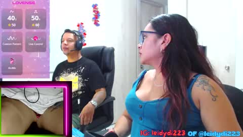 LeidyDi223 online show from 09/18/25, 01:40