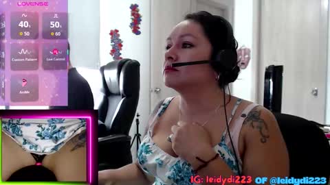 LeidyDi223 online show from 09/20/25, 03:24