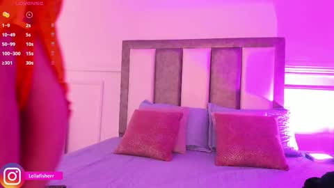 Snapshot of leilafisher chatting on 02/25/26, 10:19 Leila online show from 02/25/26, 10:19