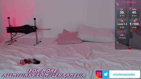 Snapshot of lena_amelia chatting on 01/31/25, 09:26 Lena Amelia online show from 01/31/25, 09:26