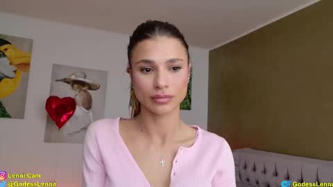 Lenna Goddess online show from 02/22/25, 09:12