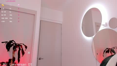 Lenner INDEPENDENT MODEL online show from 01/25/25, 10:29