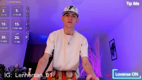 Lenner INDEPENDENT MODEL online show from 02/19/25, 06:00