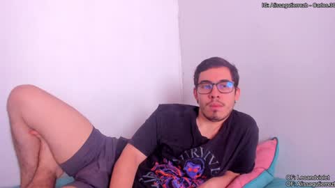 Snapshot of leoandviolet chatting on 12/05/24, 02:22 Carlos  Alissa. Help us to reach 100 likes  online show from 12/05/24, 02:22