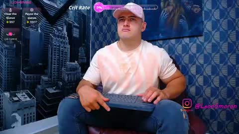 Leon Smoron online show from 05/16/26, 03:58