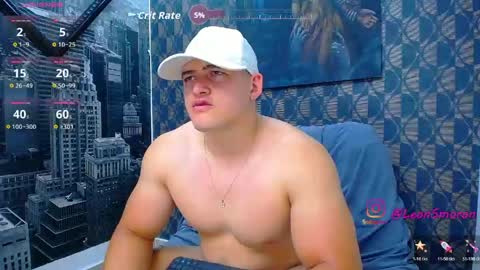 Leon Smoron online show from 05/18/26, 04:18