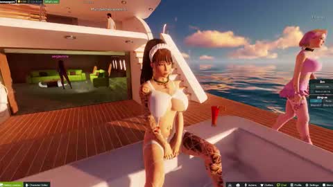 Leona online show from 10/25/25, 02:13