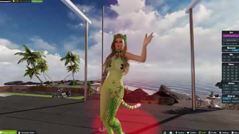 Leona online show from 10/26/25, 05:08