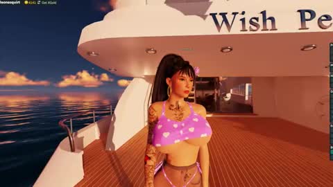 Snapshot of leona_squirt chatting on 02/15/26, 06:48 Leona online show from 02/15/26, 06:48