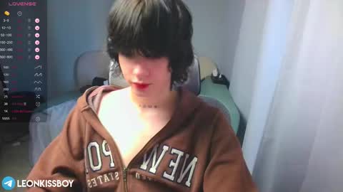 leonkissboy online show from 03/15/26, 05:35