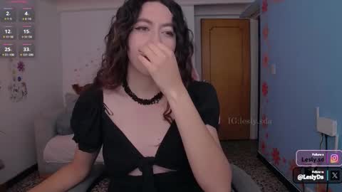 Snapshot of leslie9669 chatting on 01/29/25, 03:26 Lesly online show from 01/29/25, 03:26