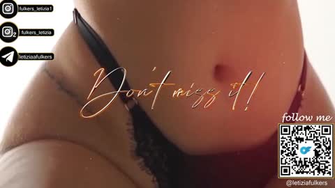 Letizia Fulkers online show from 02/05/26, 02:11