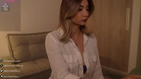 Snapshot of letiziafulkers1 chatting on 05/08/26, 02:44 Letizia Fulkers online show from 05/08/26, 02:44