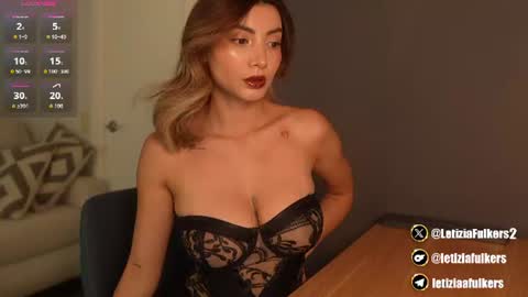 Snapshot of letiziafulkers1 chatting on 07/31/26, 05:56 Letizia Fulkers online show from 07/31/26, 05:56