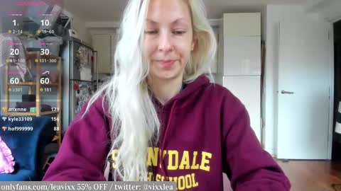 LeaVixx online show from 03/01/26, 11:34