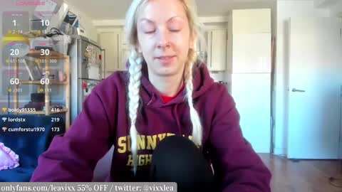 LeaVixx online show from 03/05/26, 09:49