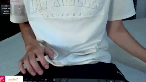 Levi  online show from 07/12/26, 07:49