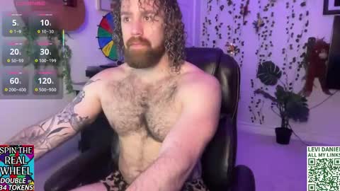 Levi Daniel online show from 03/25/26, 02:39