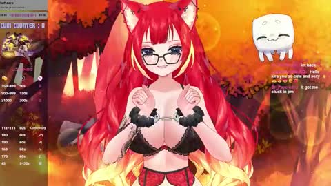 Snapshot of lewdfoxy_vt chatting on 10/07/25, 02:25 Kira online show from 10/07/25, 02:25