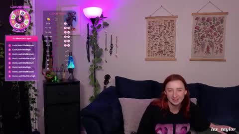 Snapshot of lex_taylor chatting on 02/14/25, 06:29 Lex online show from 02/14/25, 06:29