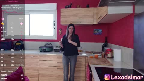 Lexa del mar online show from 03/18/26, 09:12