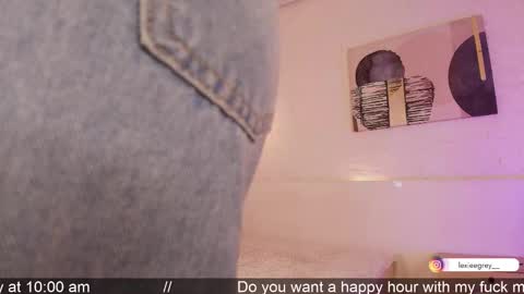 Lexie  online show from 03/11/25, 12:17