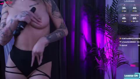 LexiiDarling online show from 09/30/25, 06:35